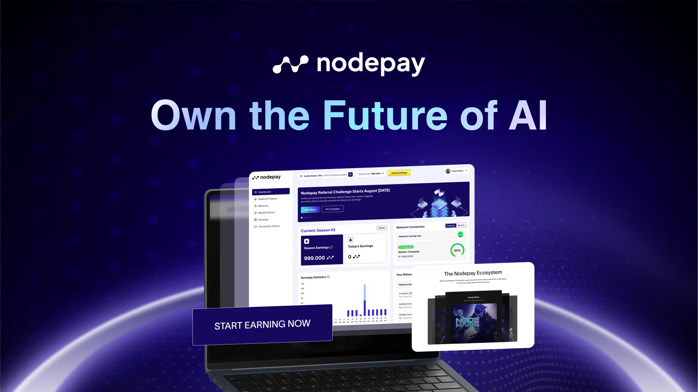 پروژه nodepay