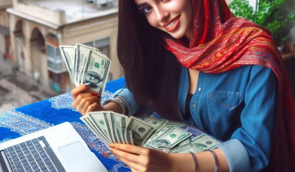 کسب درآمد با ثبت نام