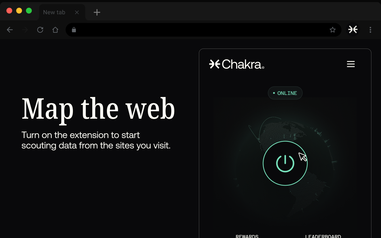 ایردراپ Chakra