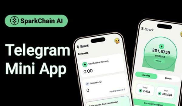 ربات تلگرام اسپارک چین