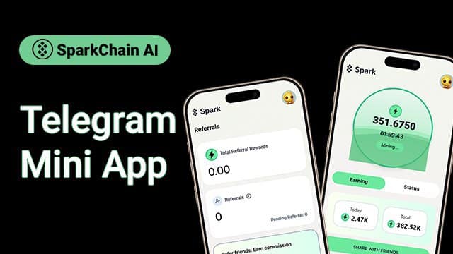 ربات تلگرام اسپارک چین