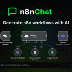 اکستنشن مرورگر n8n chat