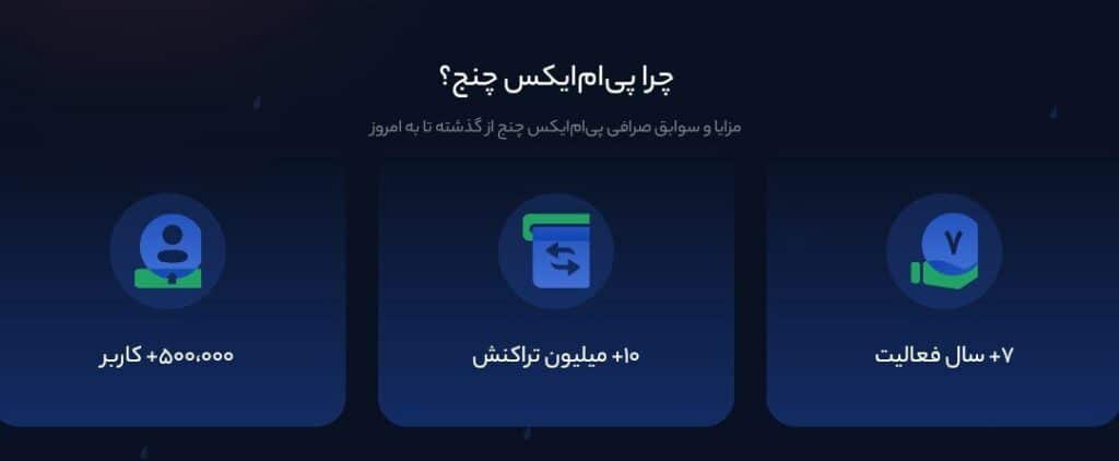 pmxchange صرافی