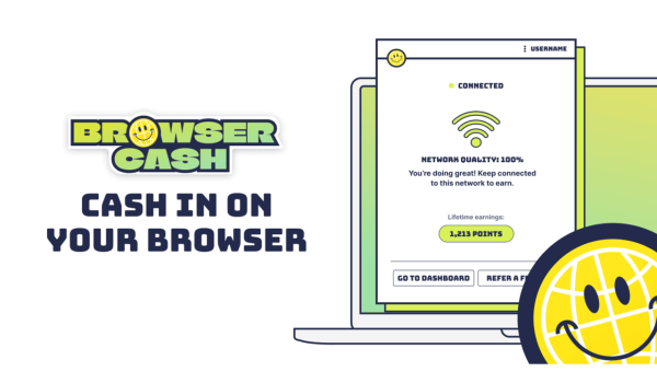ایردراپ BrowserCash