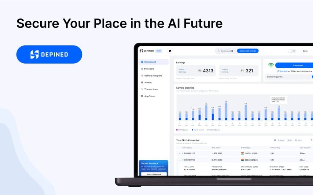 ایردراپ DePINed