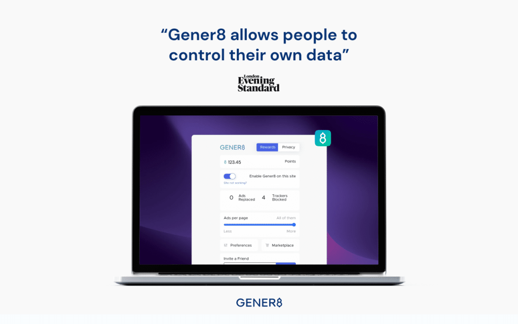ایردراپ Gener8 در حوزه DePin