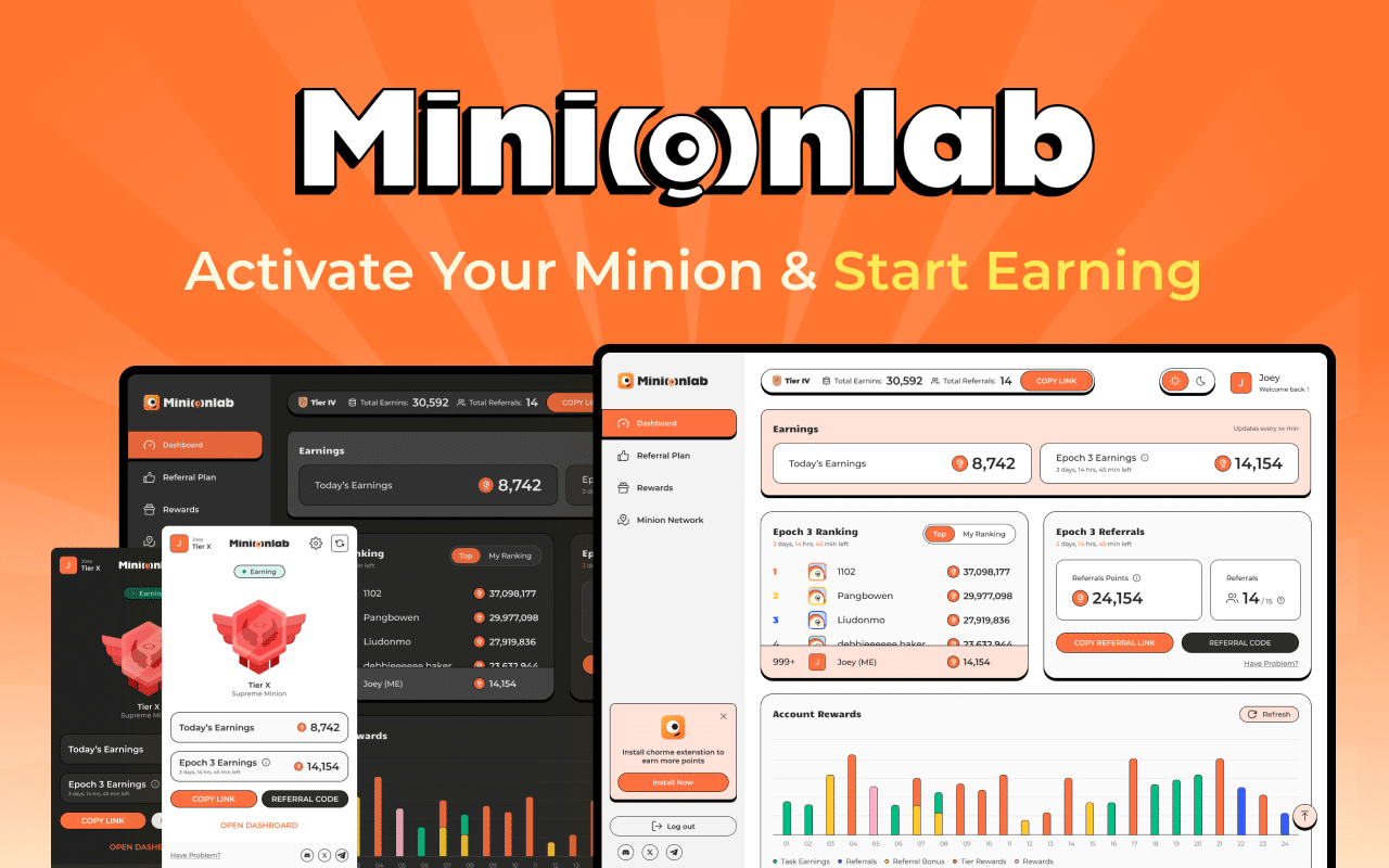 ایردراپ MinionLab