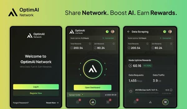 ایردراپ Optimai Lite Node