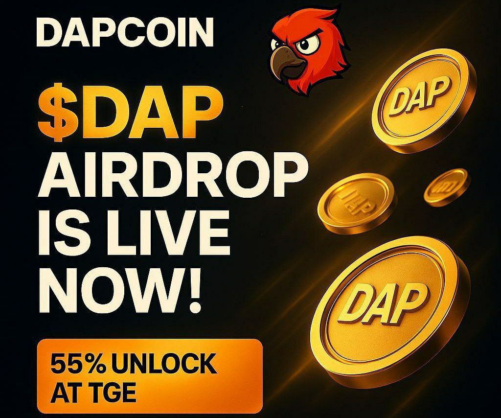 ایردراپ DapCoin