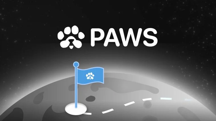 ایردراپ paws در تلگرام