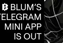 ربات تلگرام ارز Blum