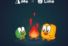 ایردراپ iMe LIME تلگرام