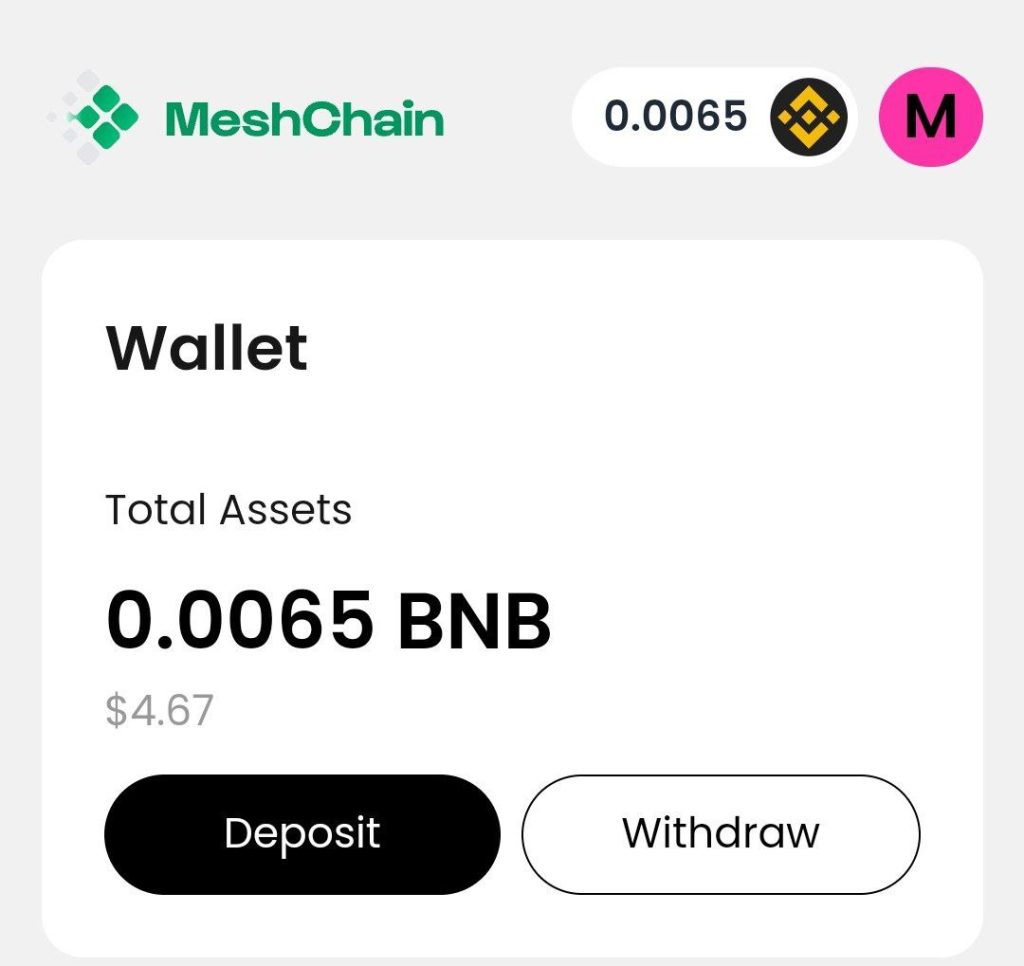 Meshchain ایردراپ