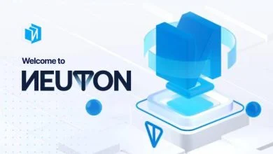 ایردراپ NEUTON در تلگرام